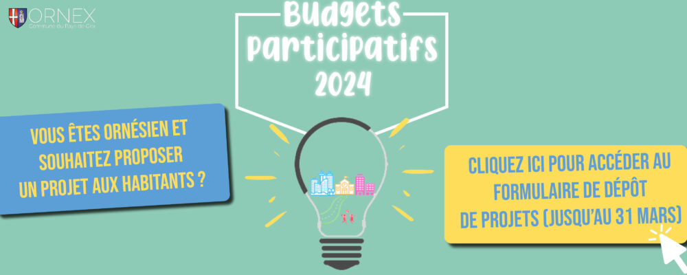 Banniere projet budgets participatifs
