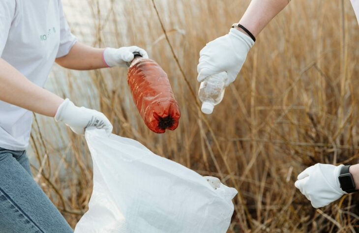 Ramassage des déchets