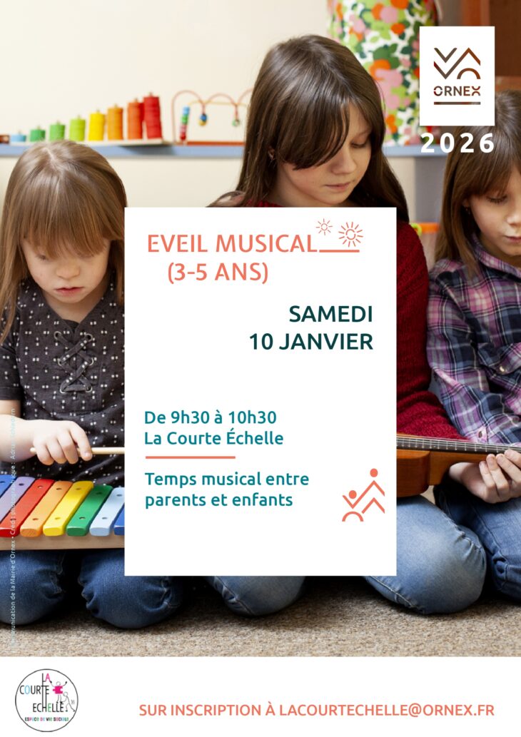 Eveil musical 3-5 ans